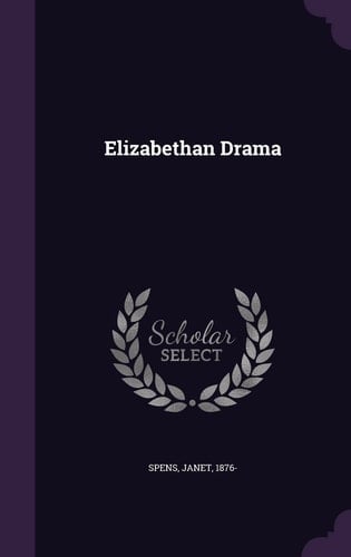 Elizabethan Drama