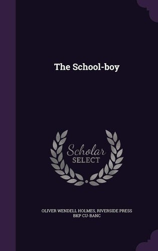 The School-Boy