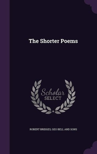 The Shorter Poems
