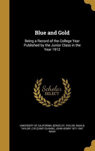 Blue and Gold