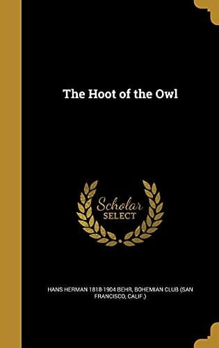 The Hoot of the Owl