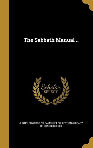 The Sabbath Manual ..