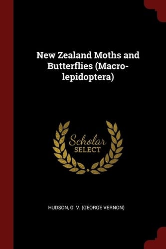New Zealand Moths and Butterflies (Macro-Lepidoptera)