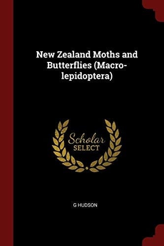 New Zealand Moths and Butterflies (Macro-Lepidoptera)