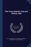 The Town Register York and Kittery, 1906