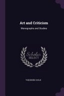 Art and Criticism Monographs and Studies