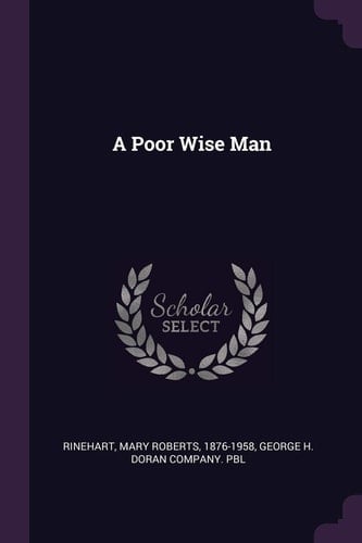 A Poor Wise Man