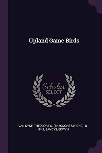 Upland Game Birds