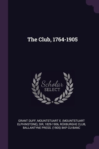 The Club, 1764-1905