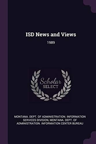 Isd News and Views 1989