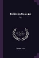 Exhibition Catalogue 1909