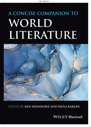 A Concise Companion to World Literature