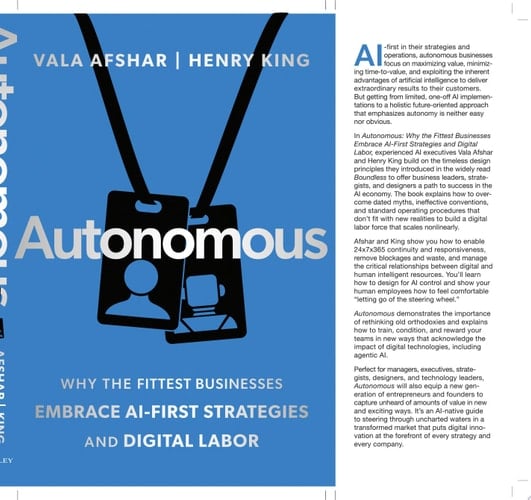 Autonomous Why the Fittest Businesses Embrace AI-First Strategies and Digital Labor