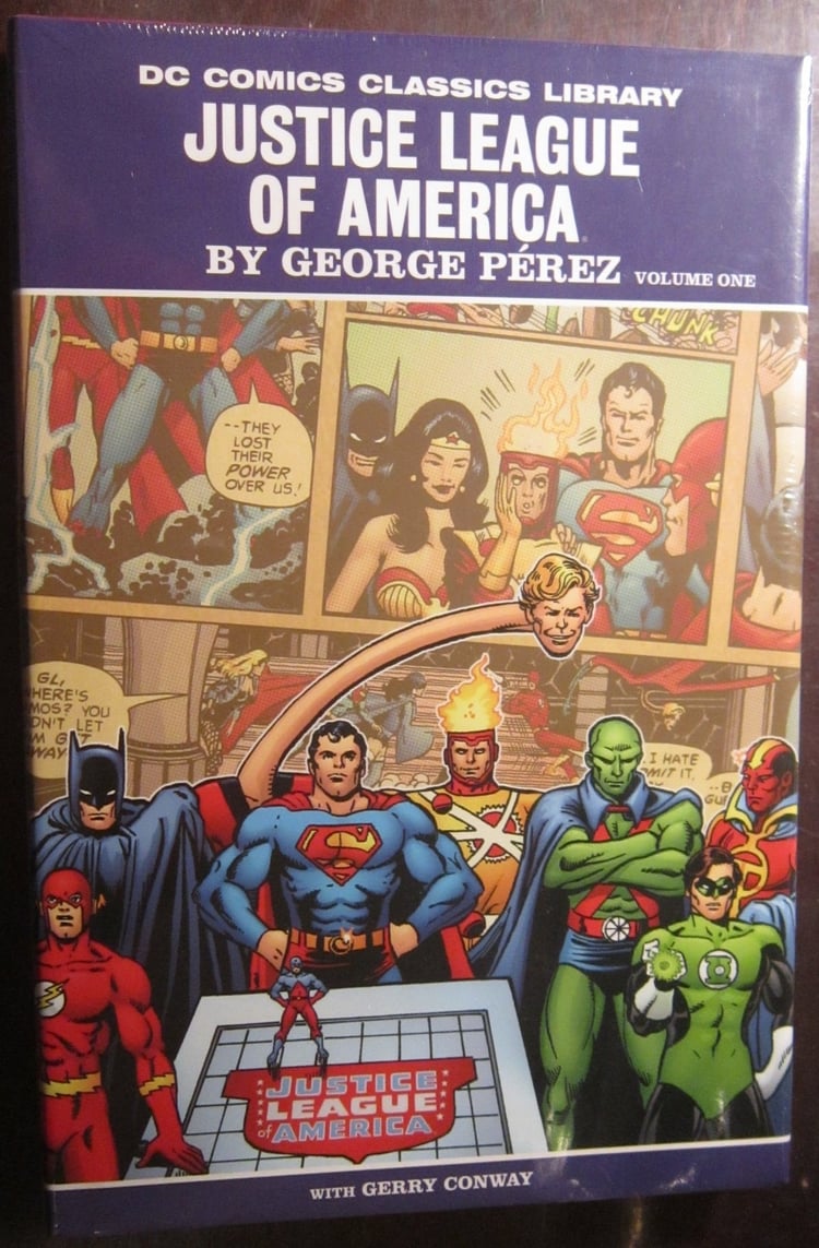 DC Comics Classic Library - Justice League of America by George Perez