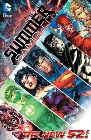 Dc Comics: The New 52 Summer Sampler (nook Comics With Zoom View)