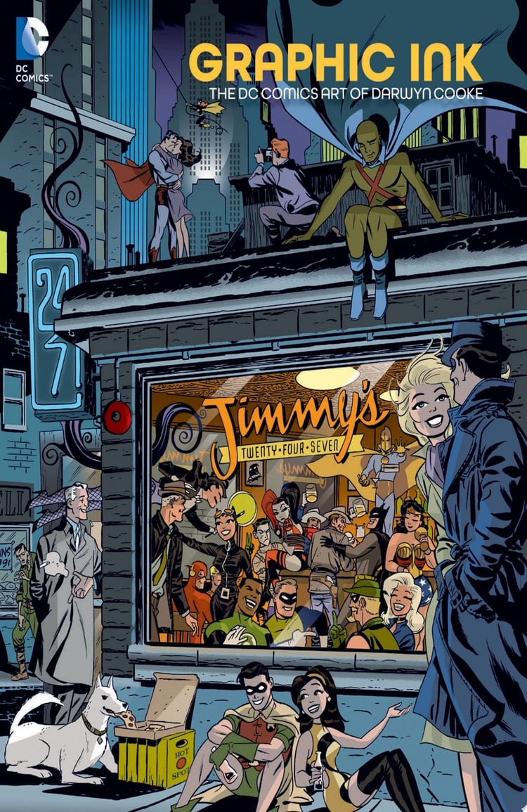 Graphic Ink: The DC Comics Art of Darwyn Cooke