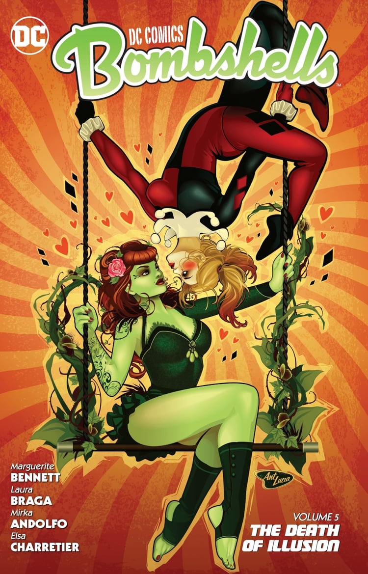 DC Comics Bombshells Vol 5