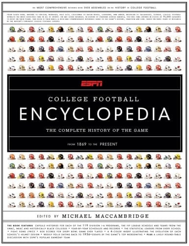 ESPN College Football Encyclopedia: The Complete History of the Game