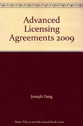 Advanced Licensing Agreements, 2009