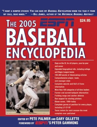 The 2005 ESPN Baseball Encyclopedia