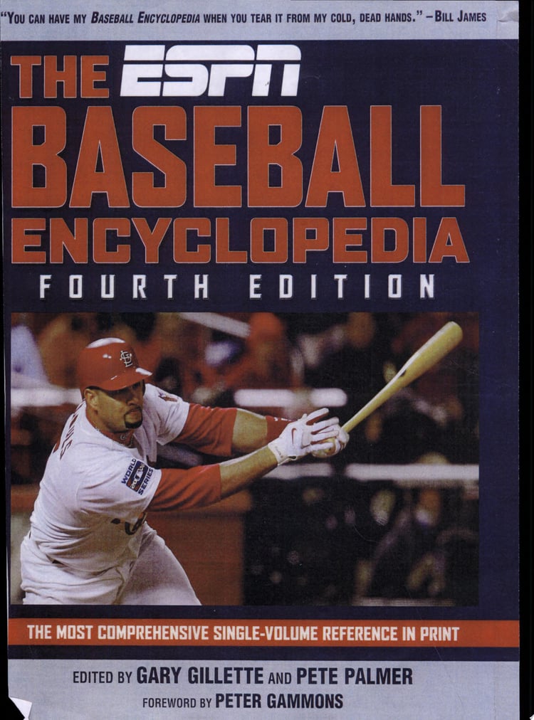 The ESPN Baseball Encyclopedia