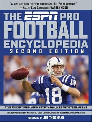 The Espn Pro Football Encyclopedia