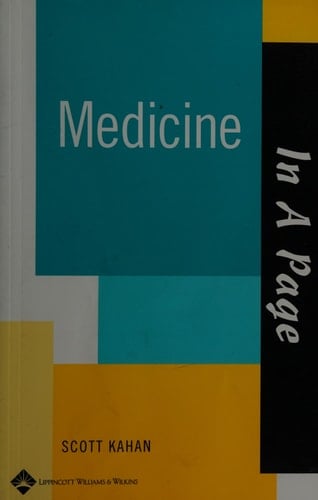 In a Page Medicine