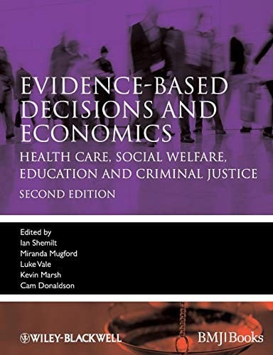Evidence-based decisions and economics