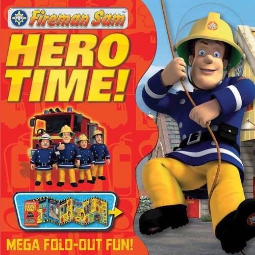 Hero Time! Mega Fold-out Fun