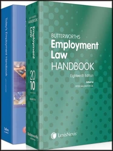 Butterworths Employment Law Handbook: WITH Tolley's Employment Handbook