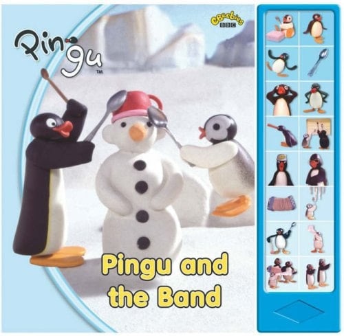 Pingu and the Band Sound Book