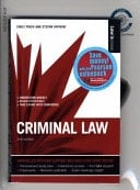 Valuepack Criminal Law/Law Express Criminal Law 2nd Edition