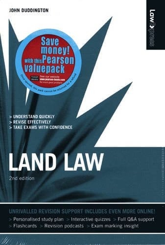 Valuepack Property Law, Sixth Edition/Law Express Land Law 2nd Edition