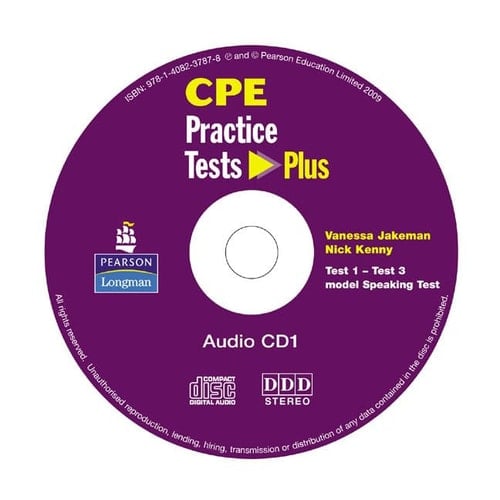 Practice Tests Plus CPE CDs 1-2