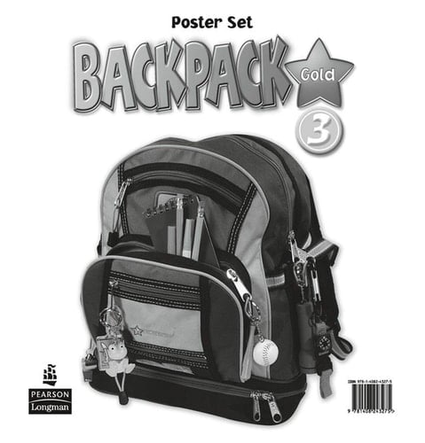 Backpack Gold. 2