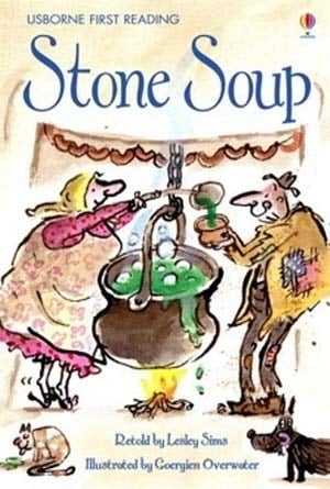 Stone Soup (First Reading Level 2) [Paperback] [Jan 01, 2010] NILL