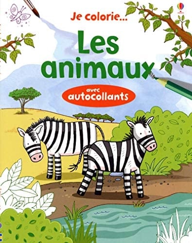 Je colorie les animaux