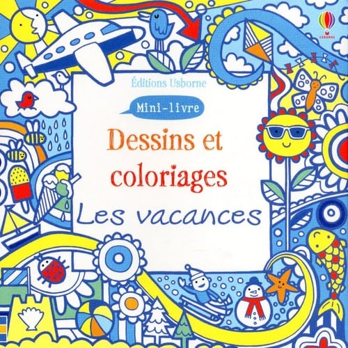 Les vacances Dessins et coloriages