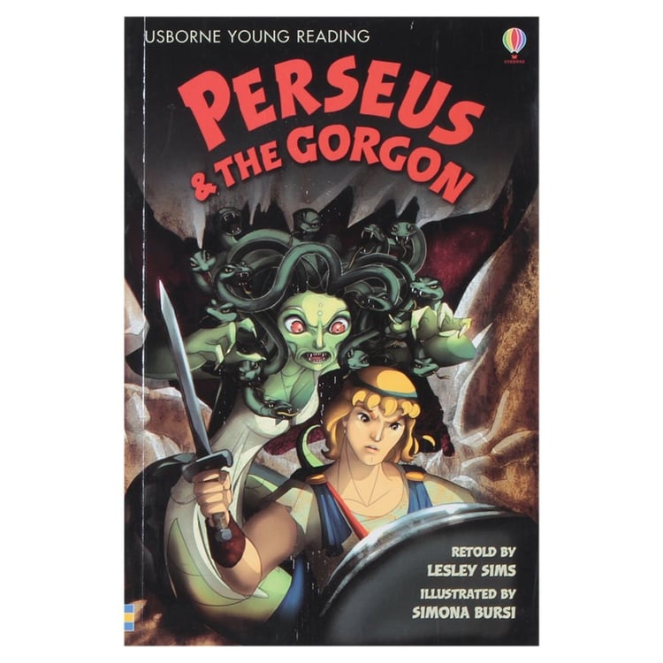 Perseus and the Gorgon - Level 2 (Usborne Young Reading) [Paperback] [Jan 01, 2014] NILL