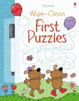 WipeClean First Puzzles