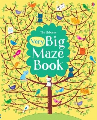 The Usborne Very Big Maze Book