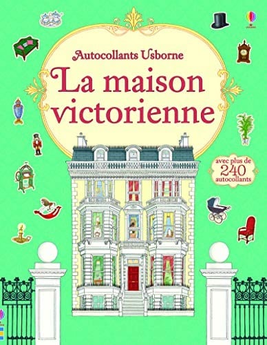 Victorian Dolls House Sticker Book