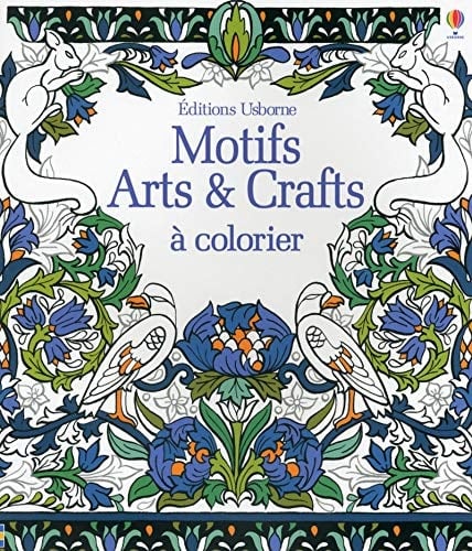 Motifs Arts & Crafts a colorier