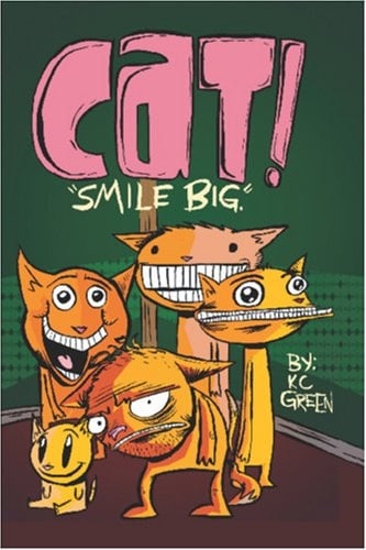 Cat: Smile Big!
