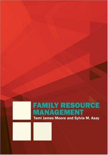 Family resource management