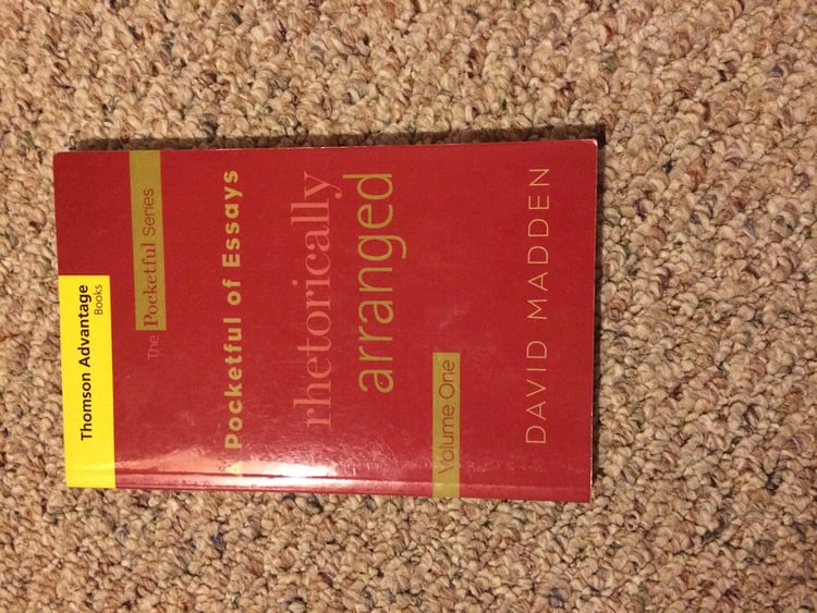 Cengage Advantage Books: A Pocketful of Essays: Volume I, Rhetorically Arranged, Revised Edition