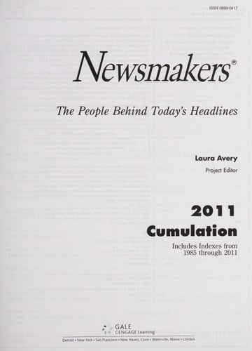 Newsmakers 2011