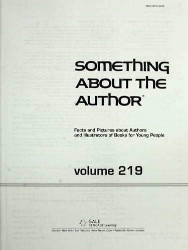 Something about the Author