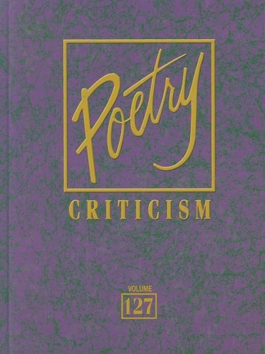 Poetry Criticism