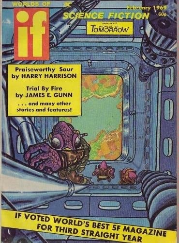 Worlds of If, Vol. 19, No. 2, February 1969